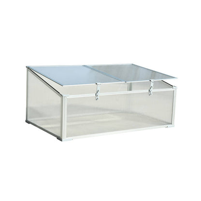 Mini frame greenhouse 99cm L x 60cm W x 31 H