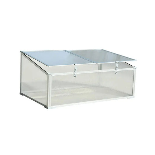 Mini frame greenhouse 99cm L x 60cm W x 31 H Steelmates