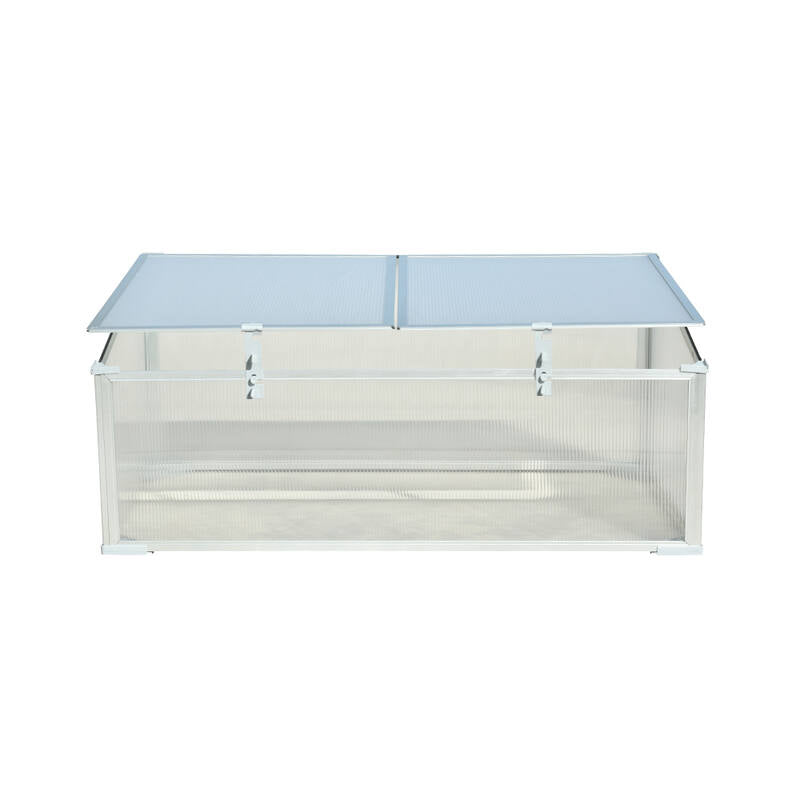 Mini frame greenhouse 99cm L x 60cm W x 31 H