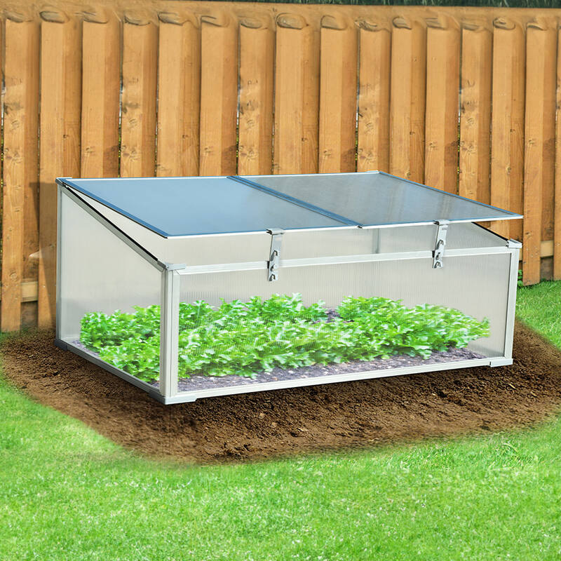 Mini frame greenhouse 99cm L x 60cm W x 31 H
