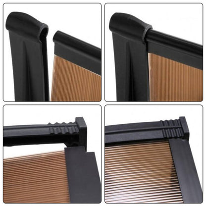 Door Canopy  W120xD100cm Tinted