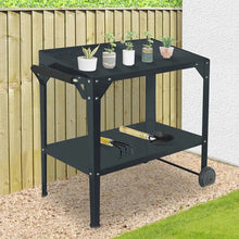 Potting Bench Trolley 95 x 55 x 88cm steelmates