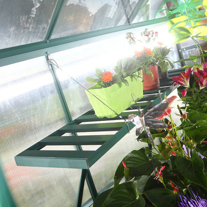 Aluminium Greenhouse Hanging Shelf 1200x300