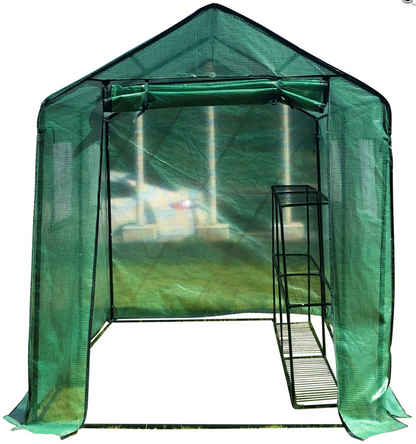 EcoPro 180x250x220cm Extra High Walk in Greenhouse PE Cover Plant Garden