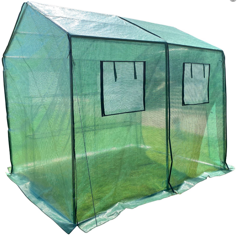 EcoPro 180x250x220cm Extra High Walk in Greenhouse PE Cover Plant Garden