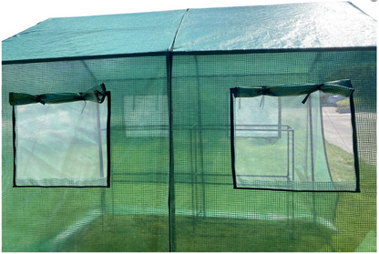 EcoPro 180x250x220cm Extra High Walk in Greenhouse PE Cover Plant Garden