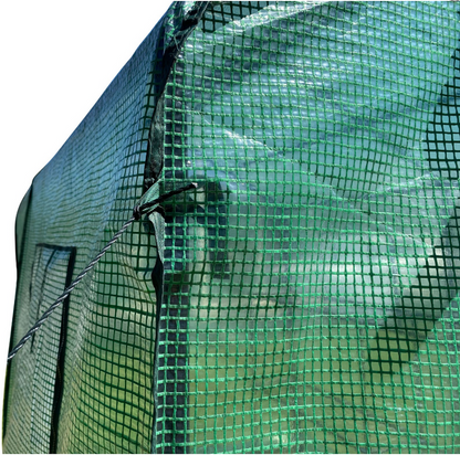EcoPro 180x250x220cm Extra High Walk in Greenhouse PE Cover Plant Garden