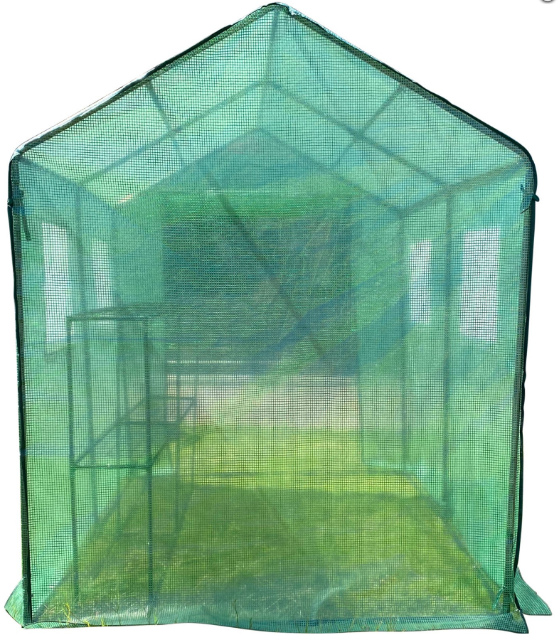 EcoPro 180x250x220cm Extra High Walk in Greenhouse PE Cover Plant Garden