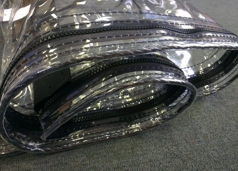 240CM X 240CM Heavy Duty PVC Outdoor Blinds Awning