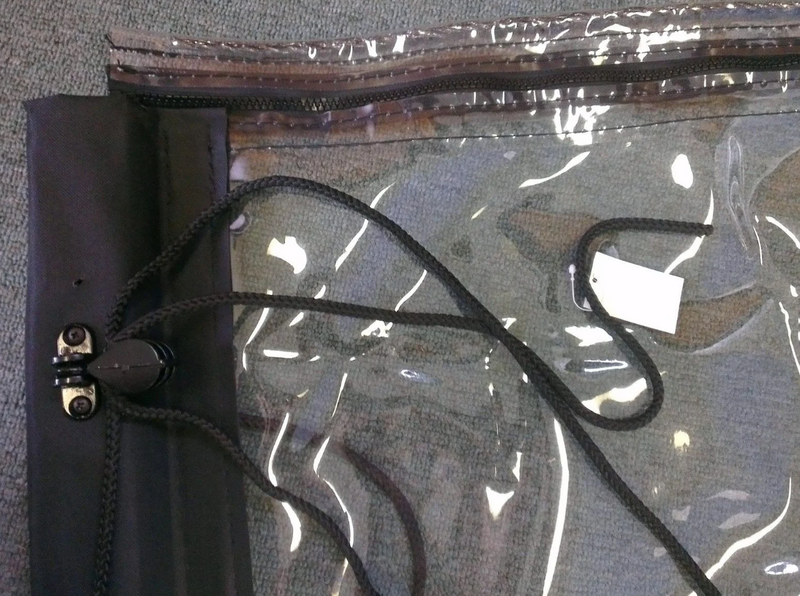 120CM X 240CM Heavy Duty PVC Outdoor Blinds Awning