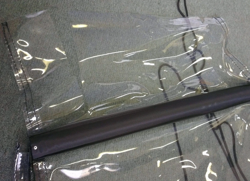 120CM X 240CM Heavy Duty PVC Outdoor Blinds Awning