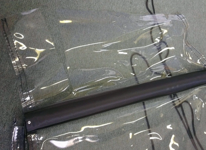 120CM X 240CM Heavy Duty PVC Outdoor Blinds Awning