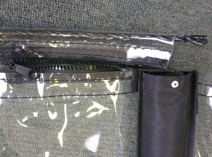 180CM X 240CM Heavy Duty PVC Outdoor Blinds Awning