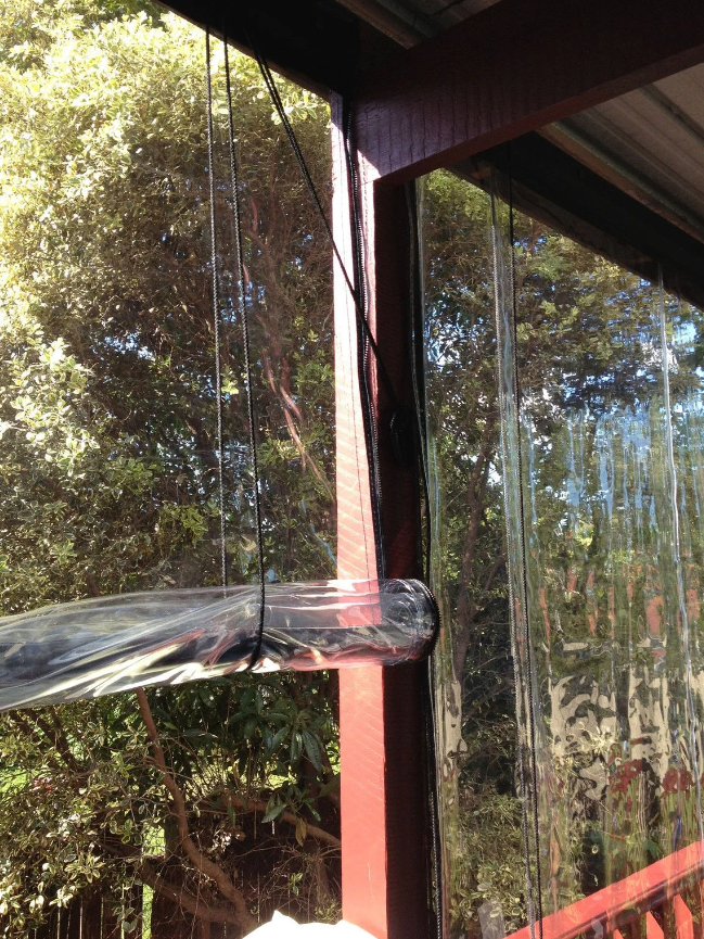 210CM X 240CM Heavy Duty PVC Outdoor Blinds Awning