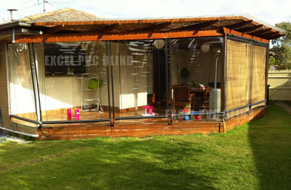 210CM X 240CM Heavy Duty PVC Outdoor Blinds Awning
