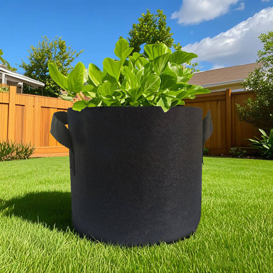 Fabric Grow Bags - 5 Pcs  steelmates