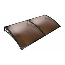 DOOR CANOPY W240CMXD100CM TINTED