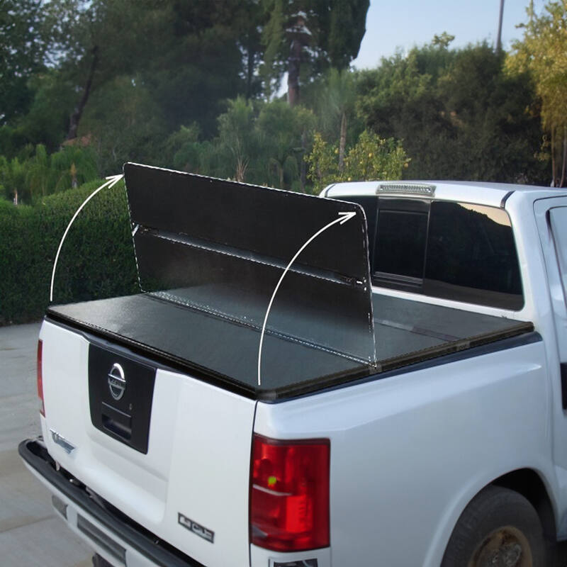 Hard Trifold Tonneau Cover for Ford Ranger 2022-Current