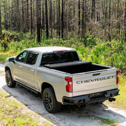 Hard Trifold Tonneau Cover for Toyota Hilux Double Cab 2015+