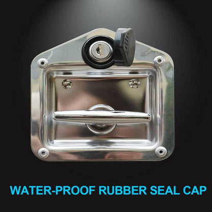 Ultra Tools Aluminium Side Opening Tool Box + Under Tray Side Tool Box