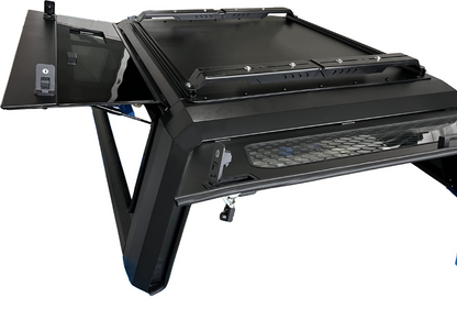 STAINLESS STEEL TRUCK CANOPY FOR TOYOTA HILUX 2024 With Dog Window