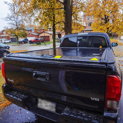 Weather-Tight Manual Roll-Up Cover for Toyota Hilux 2012+