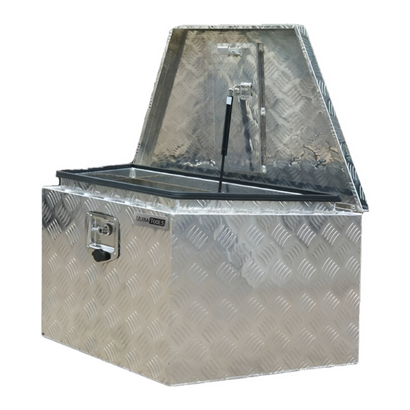 Aluminium Ute Tool Box 1.5mm 900x500x450mm Trailer Drawbar Vehicle Storage