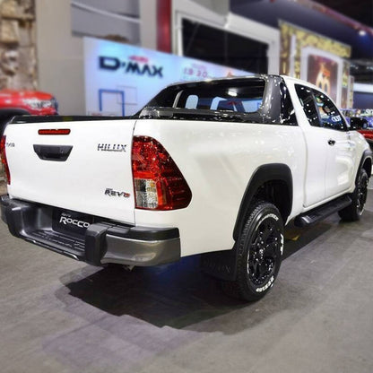 Weather-Tight Manual Roll-Up Cover for Toyota Hilux 2018+