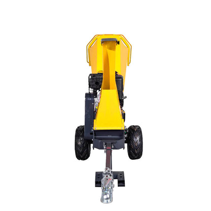 420cc 15hp Gas Powered Wood Chipper  steelmates