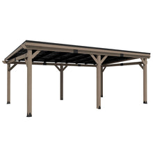5810 L x 3380 W x 2490 H Outdoor Patio Cedar Wood Gazebo