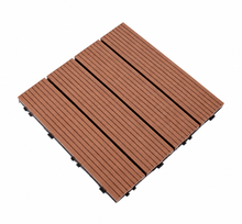 DIY Decking Tiles Redwood 300*300*20 - Pack of 10  steelmates