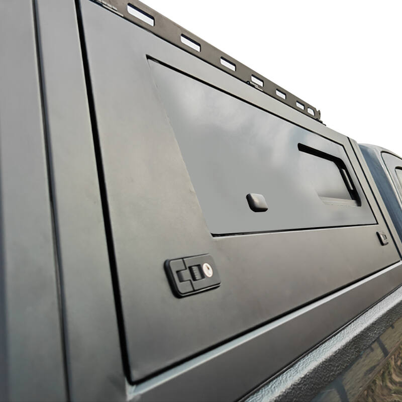 Aluminum Alloy Truck Canopy For FORD Ranger PX3  Stallion
