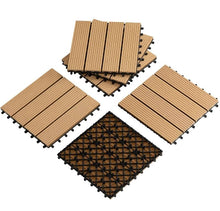 DIY Decking Tiles Teak 300*300*20 - Pack of 10