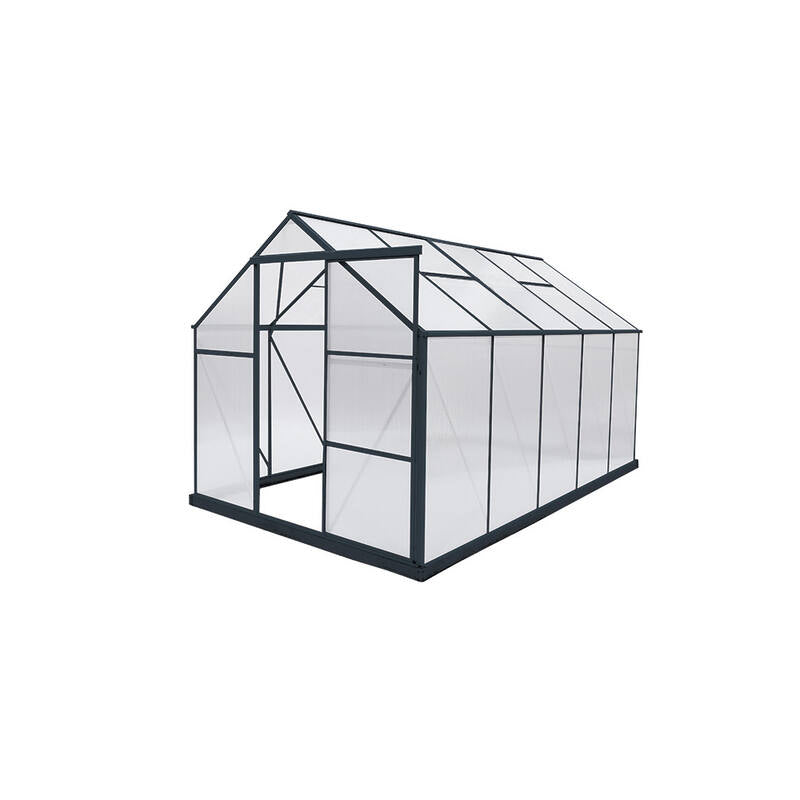 GREENHOUSE 6mm Twin Wall 2230 x 3660 x 2150mm