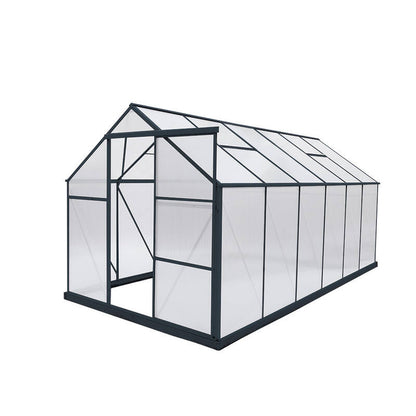 GREENHOUSE 6mm Twin Wall 2230 x 4380 x 2150mm