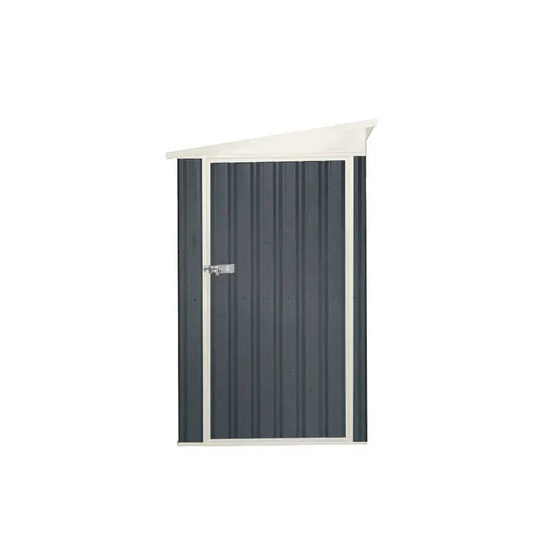 Steelmates 1.3m x 5.04m Garden Sheds Grey Steelmates