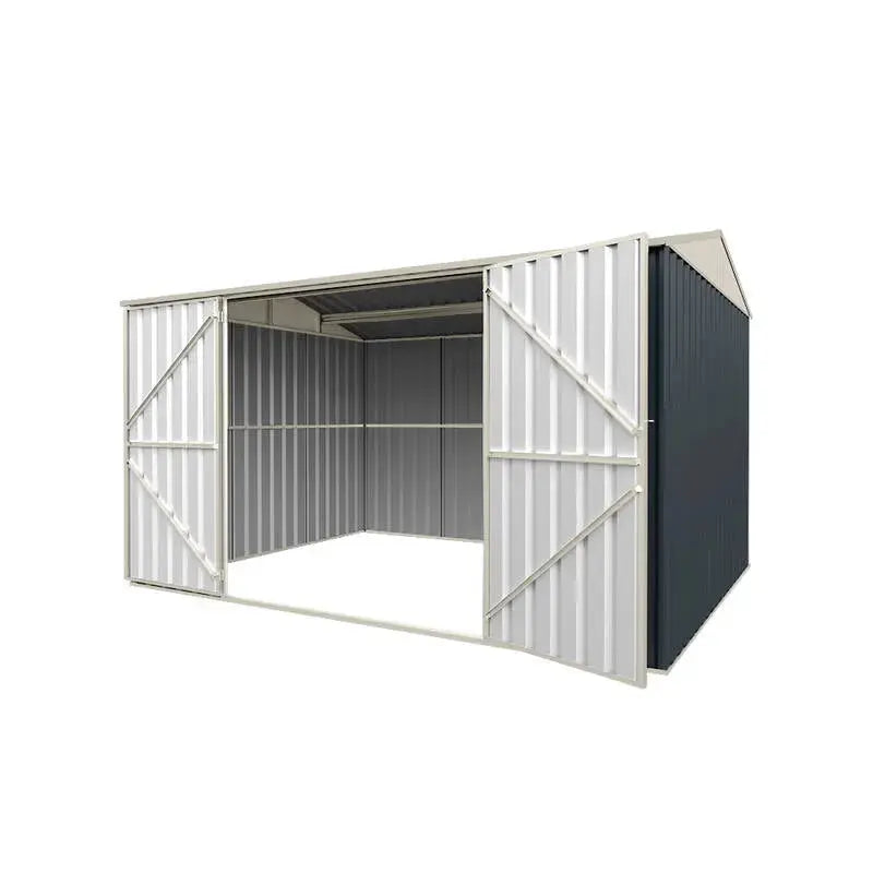3.39m x 2.55m Garden Shed Steelmates