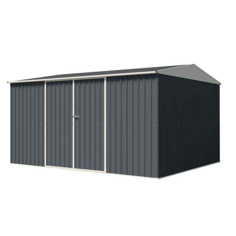 4.2m x 2.55m Garden Shed The Ranch Grey
