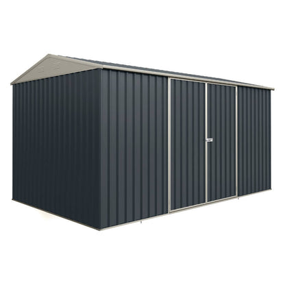 4.2m x 2.55m Garden Shed The Ranch Grey