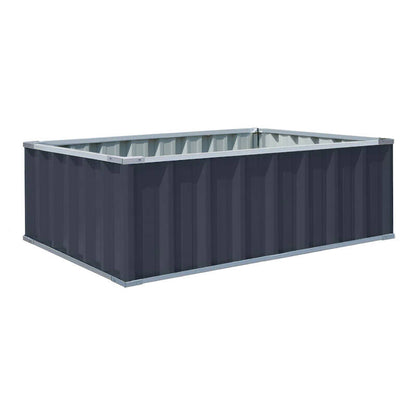 Planter box 1170 x 900 x 400mm Grey- Set of two