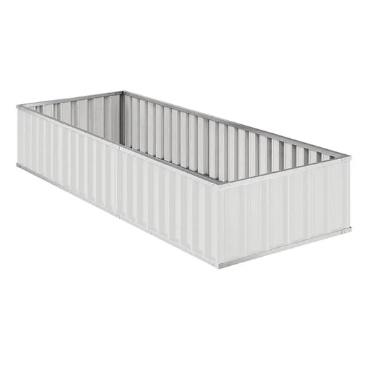 Planter box New Model with 4 layout options Cream steelmates