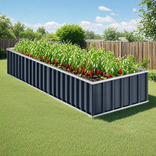 Planter box New Model with 4 layout options Grey 40cm Height