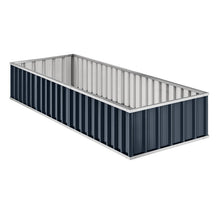 Planter box New Model with 4 layout options Grey 40cm Height