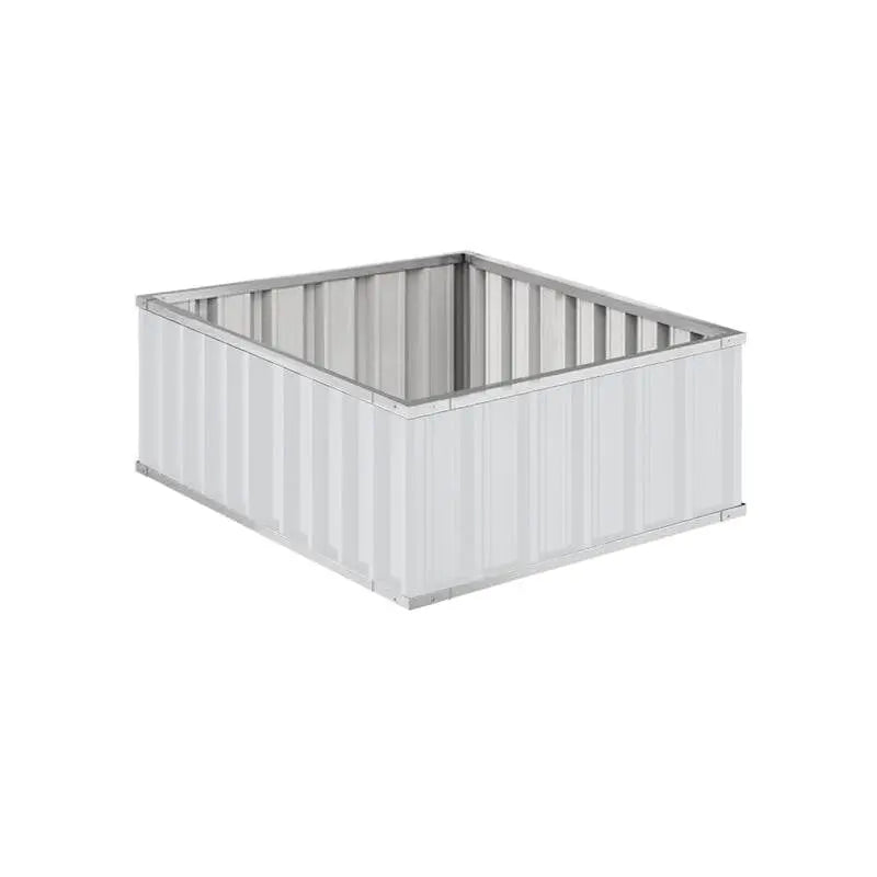 Planter Box / Garden Box/ Raised Garden Bed 900x900x400 CREAM steelmates