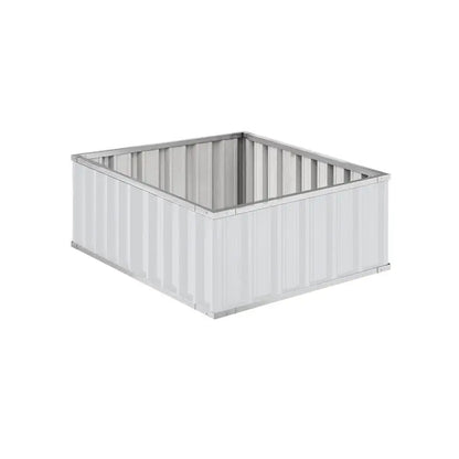 Planter Box / Garden Box/ Raised Garden Bed 900x900x400 CREAM steelmates
