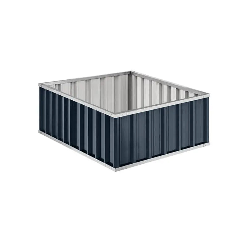 Planter Box / Garden Box/ Raised Garden Bed 900x900x400 GREY steelmates