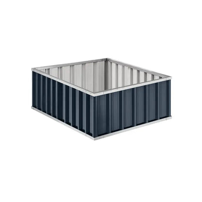 Planter Box / Garden Box/ Raised Garden Bed 900x900x400 GREY steelmates
