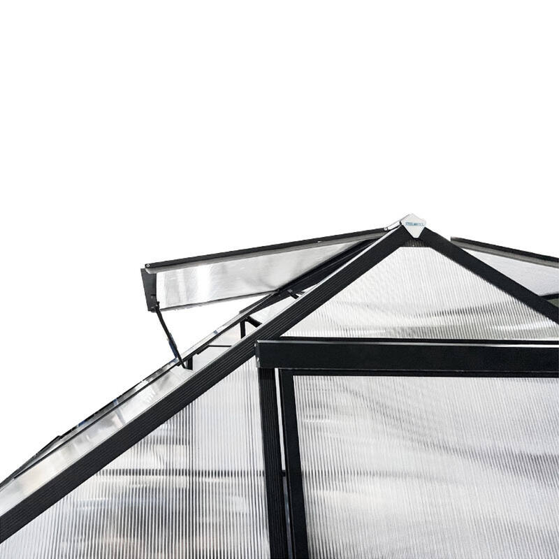 GREENHOUSE 6mm Twin Wall 2230 x 2240 x 2150mm
