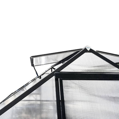 GREENHOUSE 6mm Twin Wall 2230 x 4380 x 2150mm