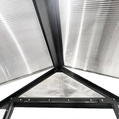 GREENHOUSE 6mm Twin Wall 2230 x 4380 x 2150mm